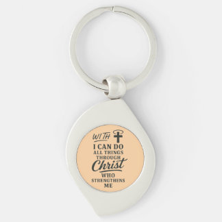 The Lord is my shepherd Keychain