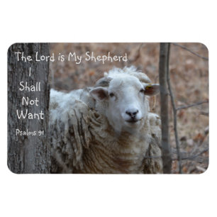 The Lord Is My Shepherd Magnet
