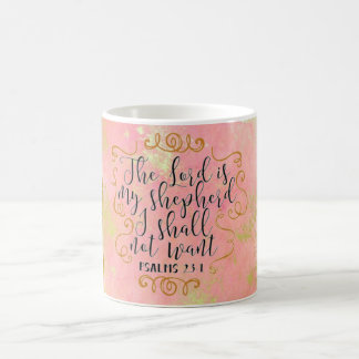 The Lord Is My Shepherd Mug