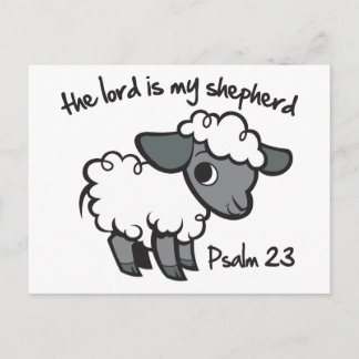 The Lord is my Shepherd Postcard
