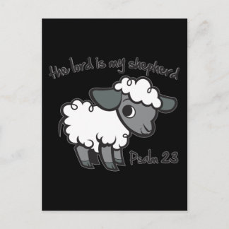 The Lord is my Shepherd Postcard