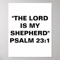 "The Lord Is My Shepherd"