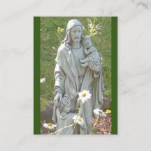 The Lord is my Shepherd - Prayer Card