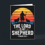 The Lord Is My Shepherd Psalm 23_1 Bible Verse  Card<br><div class="desc">The Lord Is My Shepherd Psalm 23_1 Bible Verse</div>
