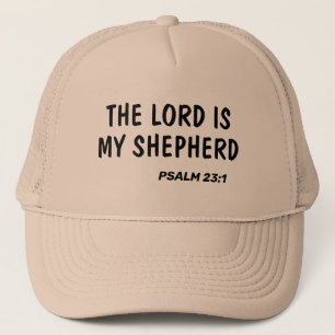 The Lord is my shepherd Psalm 23:1 bible verse Trucker Hat