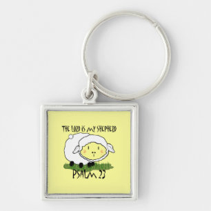 The LORD is my shepherd Psalm 23 Infant t-shirt- U Keychain