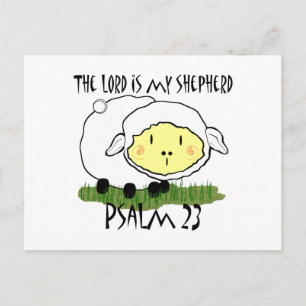 The LORD is my shepherd Psalm 23 Infant t-shirt- U Postcard
