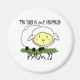 The LORD is my shepherd Psalm 23 Magnet
