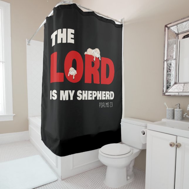 The Lord Is My Shepherd Psalms 23 Christian Faith (In Situ)