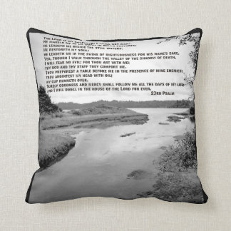 The Lord Is My Shepherd Throw Pillow
