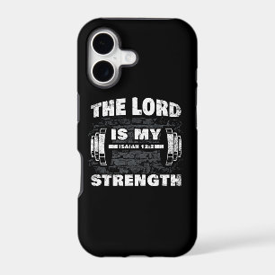 The Lord is My Strength Isaiah 12:2 Christian