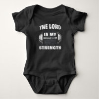 The Lord is My Strength Isaiah 12:2 Christian
