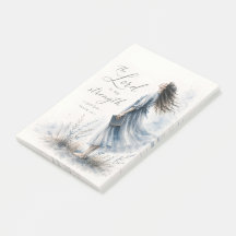 The Lord Is My Strength Psalm 28:7 Watercolor