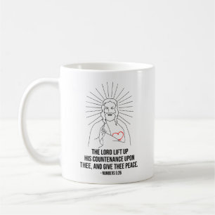 The Lord Lift Up His Countenance Upon Thee Coffee Mug