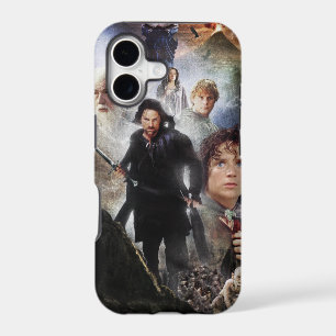 THE LORD OF THE RINGS Character Collage