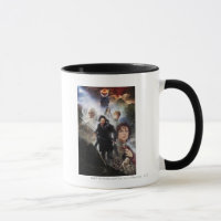 THE LORD OF THE RINGS Character Collage