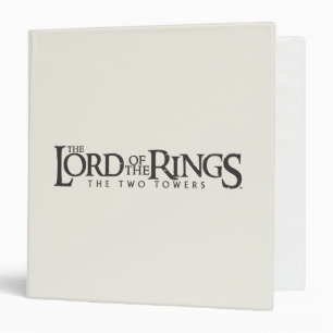 THE LORD OF THE RINGS horizontal logo Binder