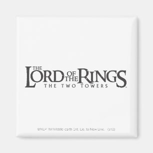 THE LORD OF THE RINGS horizontal logo Magnet