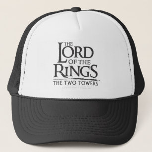 THE LORD OF THE RINGS Stacked Logo Trucker Hat