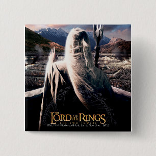 THE LORD OF THE RINGS: TT SARUMAN™ Movie Poster 2 Inch Square Button