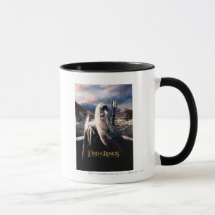 THE LORD OF THE RINGS: TT Saruman Movie Poster Mug
