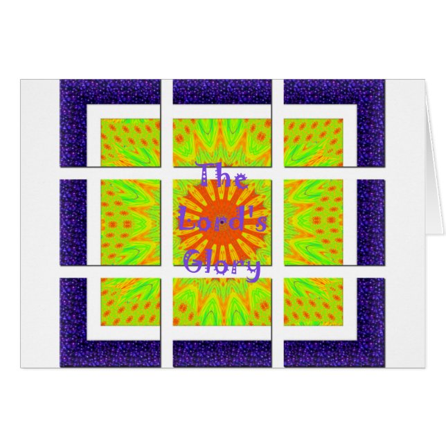 The Lord’s Glorious Geometry: Playful and Creative (Front Horizontal)