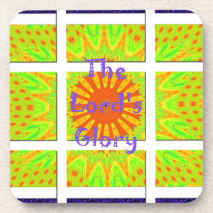 The Lord’s Glorious Geometry: Playful and Creative Coaster