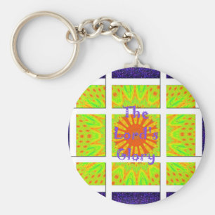 The Lord’s Glorious Geometry: Playful and Creative Keychain