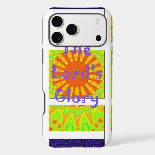 The Lord’s Glory inspired text