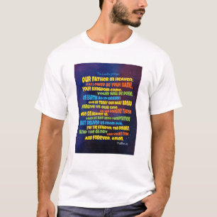 The Lord’s prayer - A Father  T-Shirt