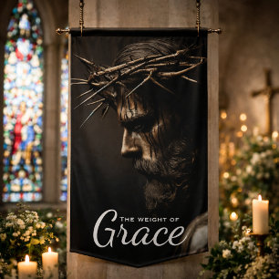 The Lord’s Suffering and Grace Artwork  Banner