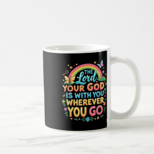 The Lord Your God Christian Vbs 2025 True North Ro Coffee Mug