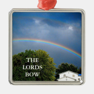 THE LORDS BOW  METAL ORNAMENT