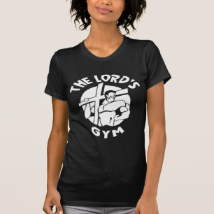 The Lord's Gym - White T-Shirt