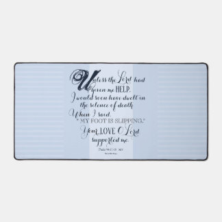 The Lord's Love & Support Desk Mat
