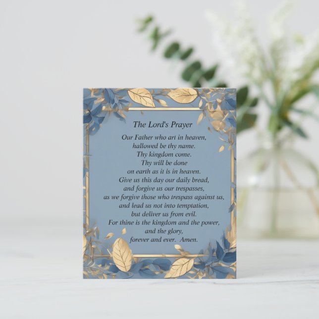 The Lord's Prayer (Standing Front)