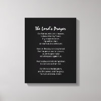 The Lord's Prayer Christian faith
