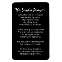 The Lord's Prayer Christian faith