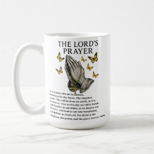 The Lord's Prayer Coffee Mug