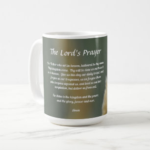The Lord's Prayer Coffee Mug