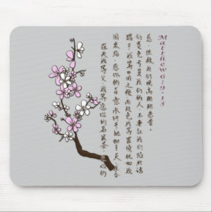 The Lord's Prayer in Chinese Mousepad