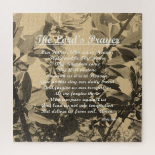 The Lords Prayer Jigsaw Puzzle