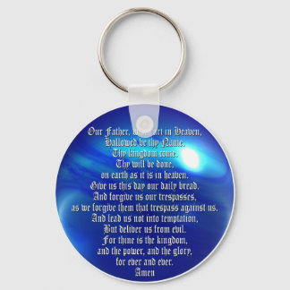 The Lord's Prayer Keychain