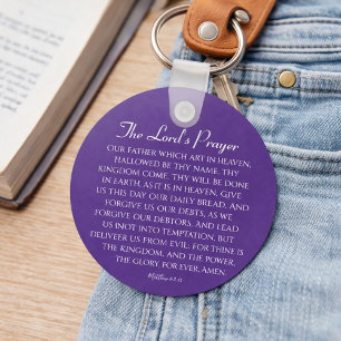 The Lord's Prayer  Keychain