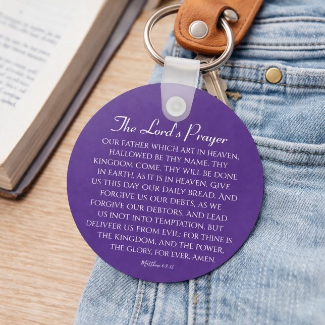 The Lord's Prayer  Keychain (Creator Uploaded)