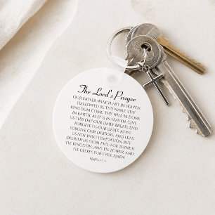 The Lord's Prayer Keychain