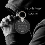 The Lord's Prayer  Keychain<br><div class="desc">The Lord's prayer, Our Father, which art in heaven, hallowed be thy Name, thy kingdom come, thy will be done, in earth as it is in heaven. Give us this day our daily bread. And forgive us our debts, as we forgive our debtors. And lead us not into temptation, but...</div>
