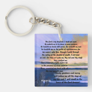 THE LORDS PRAYER  KEYCHAIN