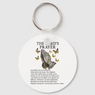 The Lord's Prayer Keychain