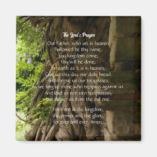 The Lord's Prayer Magnet